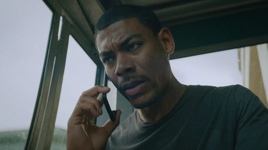 Aaron Pierre in 'Rebel Ridge'