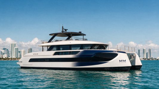 Het luxe nieuwe jacht van Lionel Messi