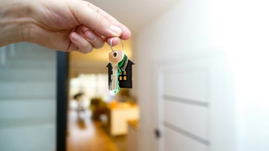De sleutels voor een nieuw huis