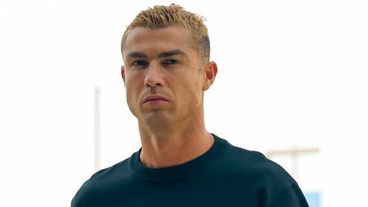 Cristiano Ronaldo (de voetballer met een peperduur horloge)