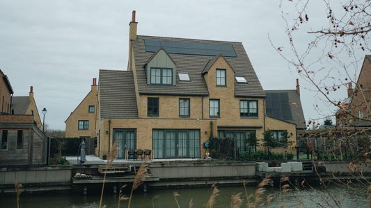 Een van de huurwoningen, waarvan er steeds minder worden aangeboden.