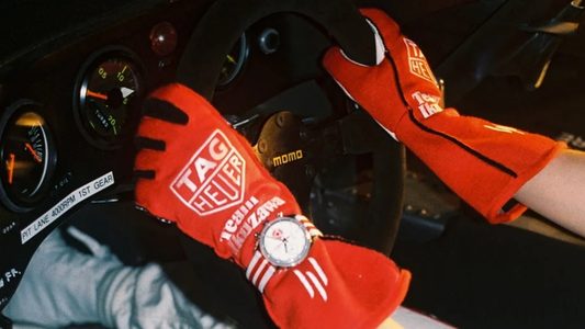 Een tweetal items uit de speciale collectie van TAG Heuer.