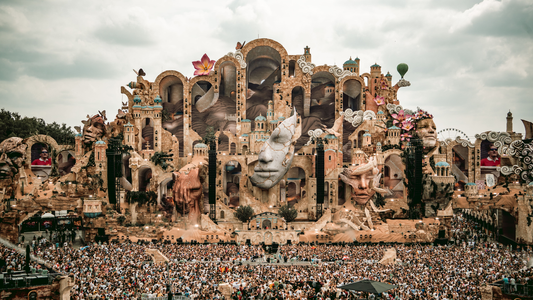 De main stage van Tomorrowland