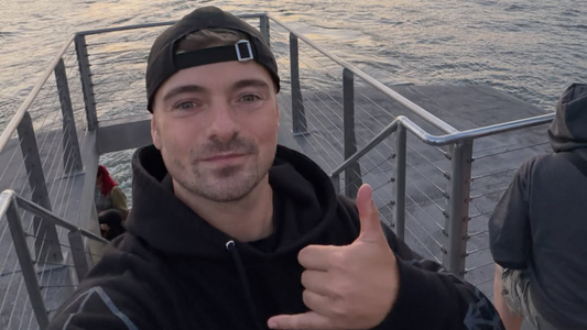 Een selfie van Martin Garrix