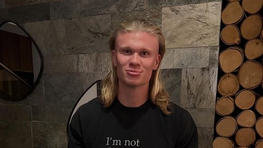 Erling Haaland, de man die een caravan kocht.