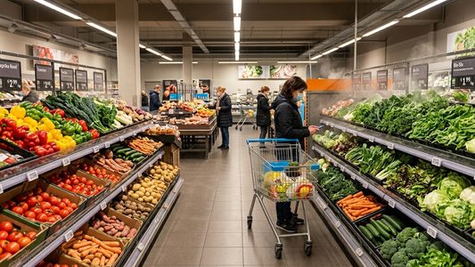 Een van de supermarkten waar veel prijsverschillen zijn.