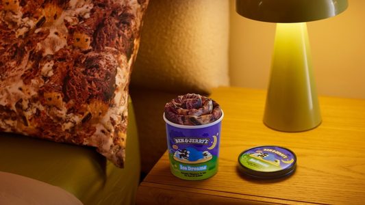 De kussensloop van Ben & Jerry's
