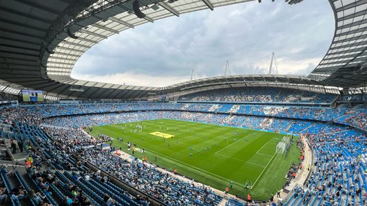 Etihad Stadium, het stadion van Manchester City