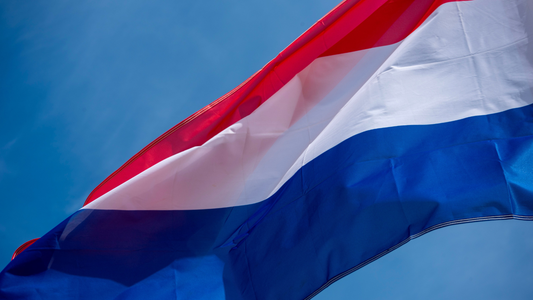 De Nederlandse vlag