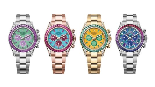 Vier Cosmograph Daytona's van Rolex