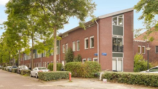 De op Funda aangeboden woning in Amsterdam.
