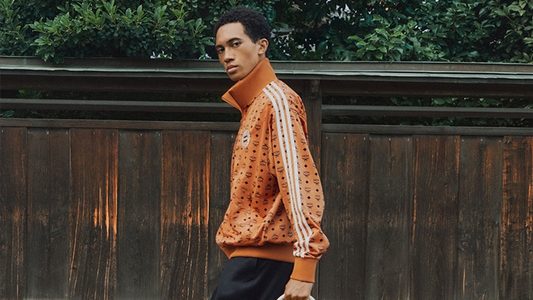 Een item uit de retrocollectie van Adidas.