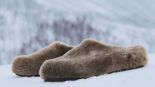 De Amsterdam Wrapped clog van Birkenstock
