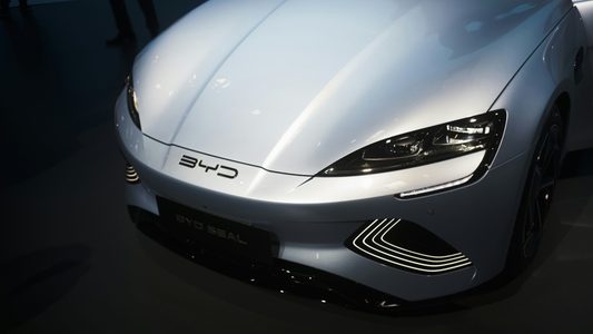 Een elektrische auto van BYD