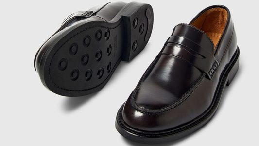 Loafers voor heren van het merk Selected