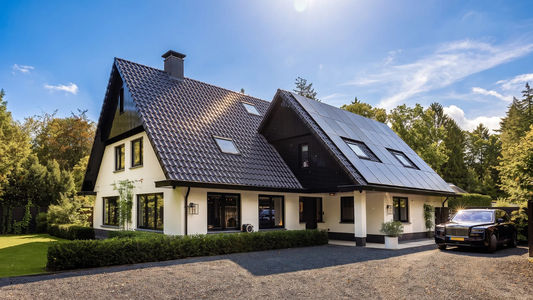Een landhuis in Epe.