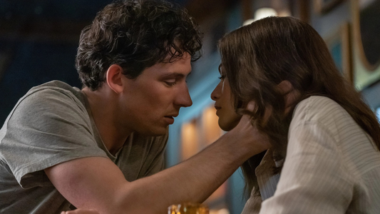 Zendaya en Josh O'Connor in Challengers.