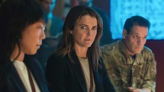 Keri Russell in 'The Diplomat'