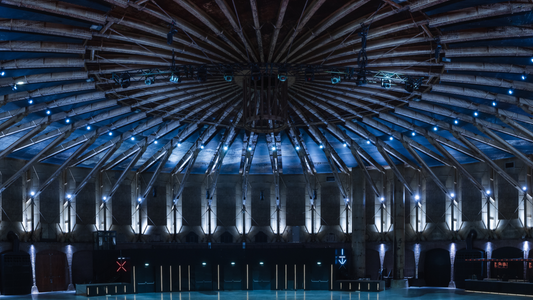 De vernieuwde hoofdzaal van de Gashouder