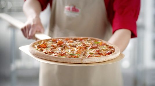 Illustratie voor: De lekkerste pizza komt naar Nederland