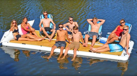 wateriland bol.com opblaasbaar vlot