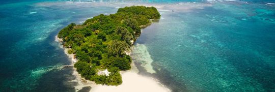 Privé-eiland Belize