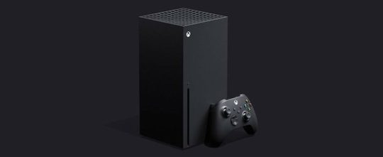Nieuwe Xbox Series X