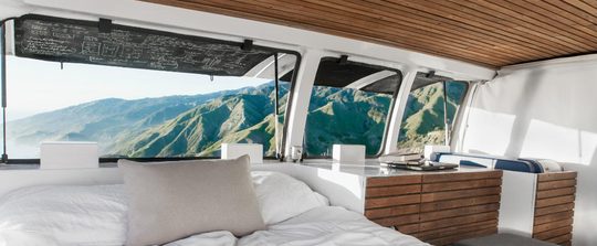 Illustratie voor: Doe het zelf: van oud busje tot stijlvolle camper