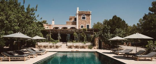 Illustratie voor: Een paradijs aan de andere kant van Ibiza