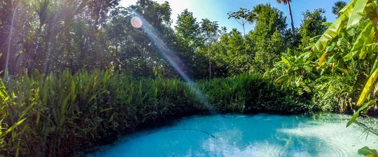 Illustratie voor: Dit natuurlijk zwembad is beter dan een infinty pool