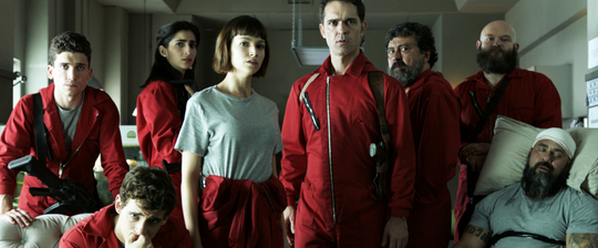 La Casa de Papel seizoen 3 MAN MAN