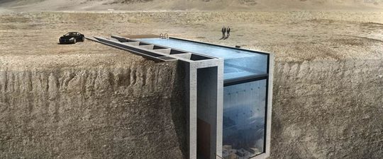 Illustratie voor: Casa Brutale is het ultieme huis aan de zee