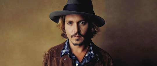 johnny depp snor