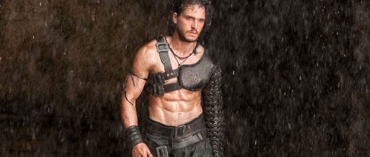 Illustratie voor: Jon Snow’s ‘Game of Thrones’ workout