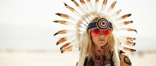 Illustratie voor: Burning Man komt deze zomer naar de Nederlandse Veluwe