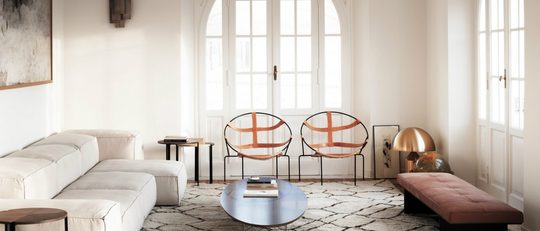 Illustratie voor: Tof Italiaans appartement met minimalistisch design