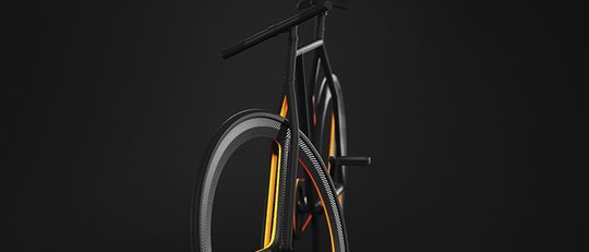 Illustratie voor: Deze Baik is de mooiste fiets van het moment