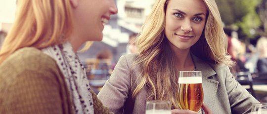Illustratie voor: Hoe bier ons in de toekomst gaat helpen afvallen