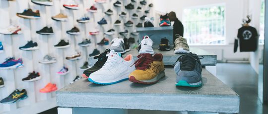 sneakerwinkels in nederland