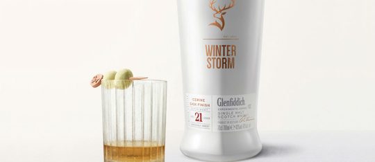 Illustratie voor: Deze exclusieve whisky bevat een storm aan smaken