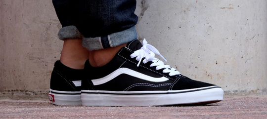 Canvas sneakers