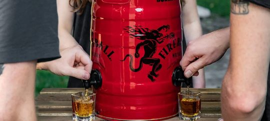 whiskyvat 5 liter merk
