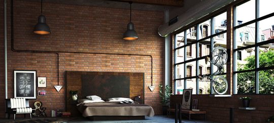 Illustratie voor: Zo creëer je een mannelijke slaapkamer