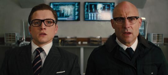 Illustratie voor: Nieuwe trailer Kingsman: The Golden Circle