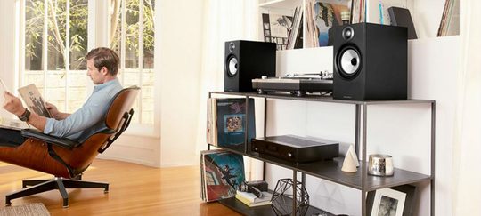 televisie speakers platenspeler gadgets MAN MAN