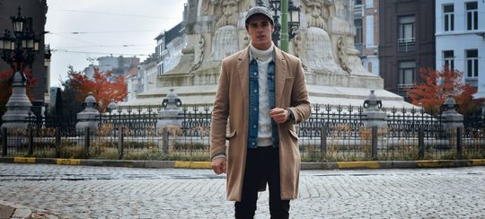 Illustratie voor: Casual: de ideale herfstlook