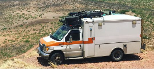 Voertuigen tot camper