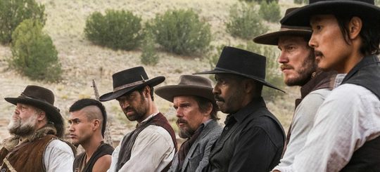Illustratie voor: The Magnificent Seven