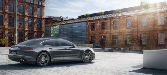 Illustratie voor: Maak kennis met de nieuwe generatie Porsche Panamera