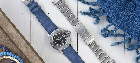 Illustratie voor: Door deze start-up draag jij iedere 6 maanden een andere Rolex